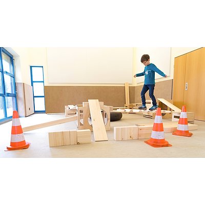 Möte Bewegungsbaustellen-Set Fritid „Komplett“ Ansicht 5