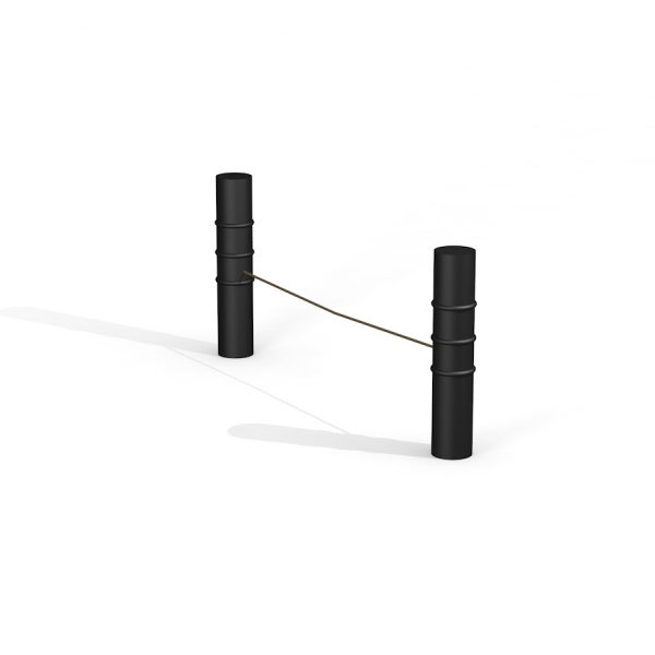 Pfosten(Ständer) Slackline Ansicht 2