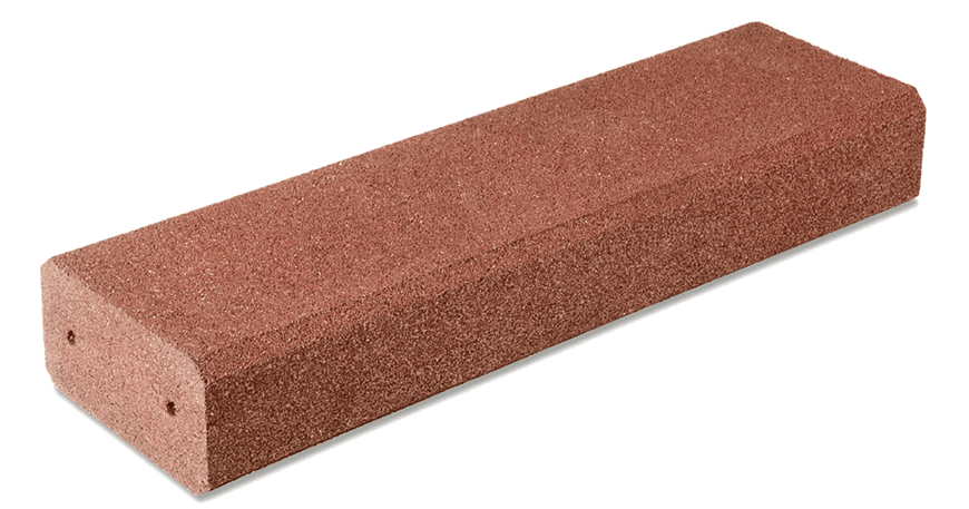 Blockstufe, Länge 100 cm rotbraun Ansicht 3