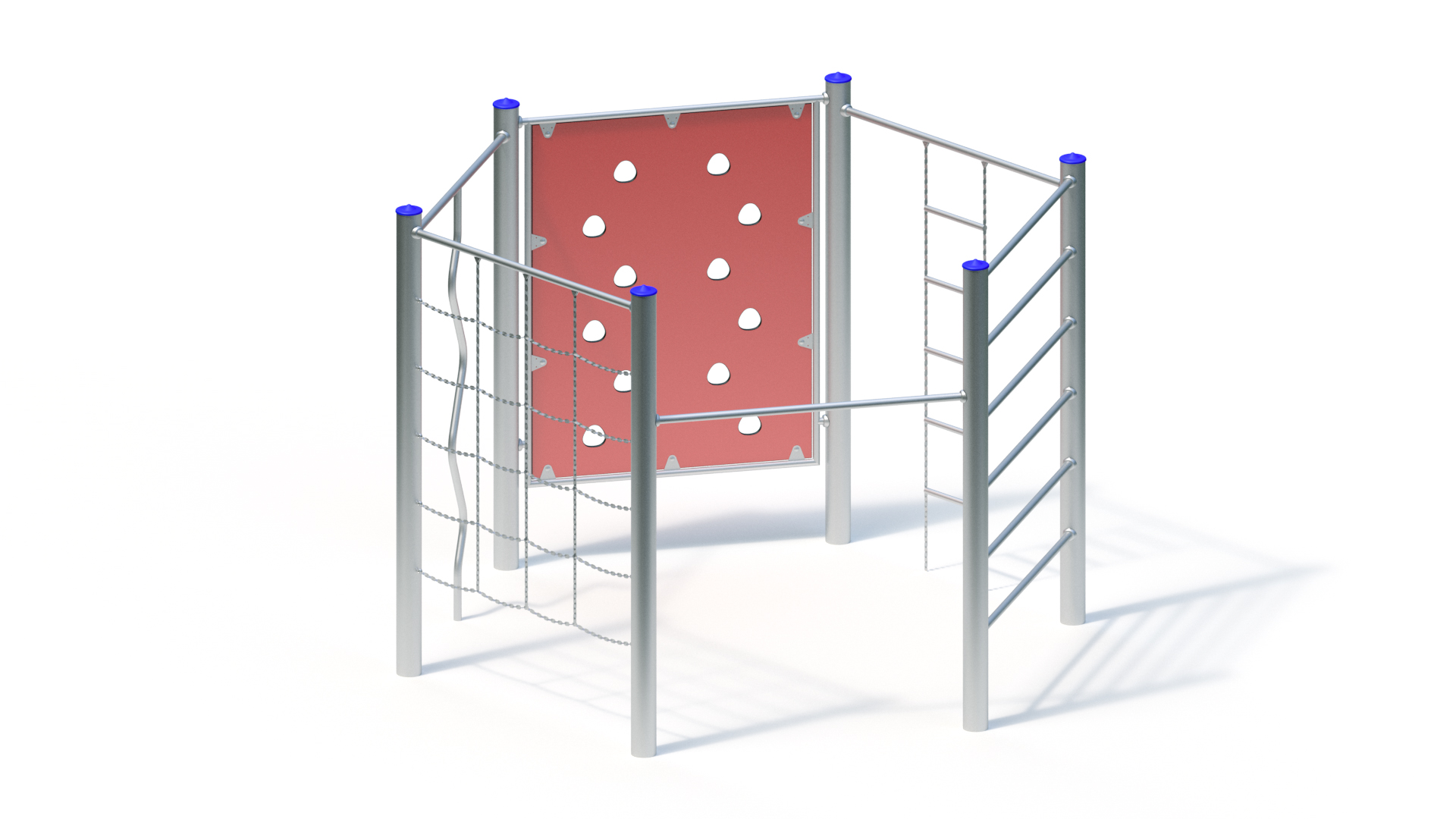 Sechseckanlage Ansicht 2