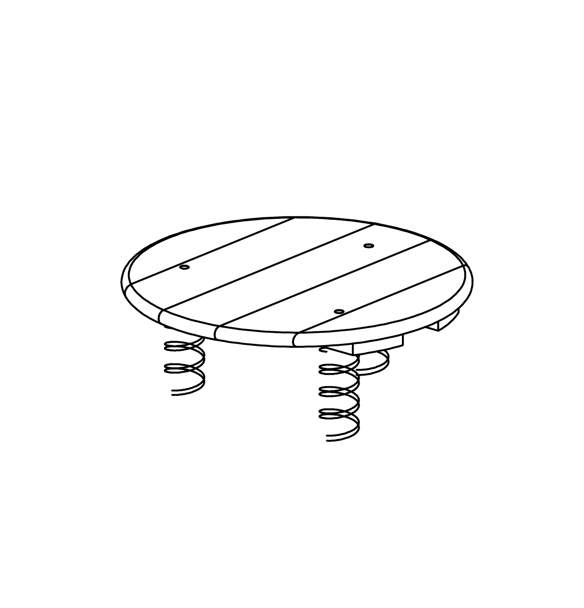 Hüpfplatte Ansicht 2
