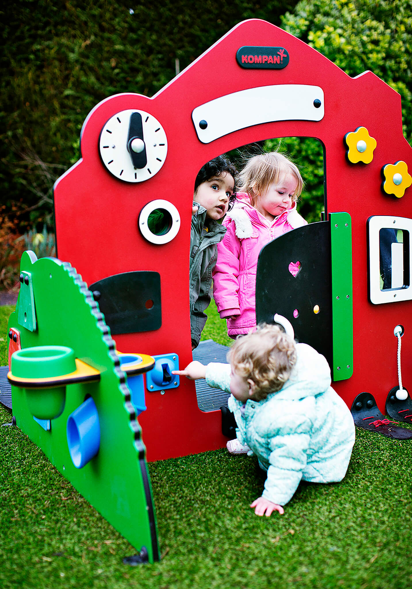 KOMPAN Zuhause & Garten Spielstation Ansicht 2