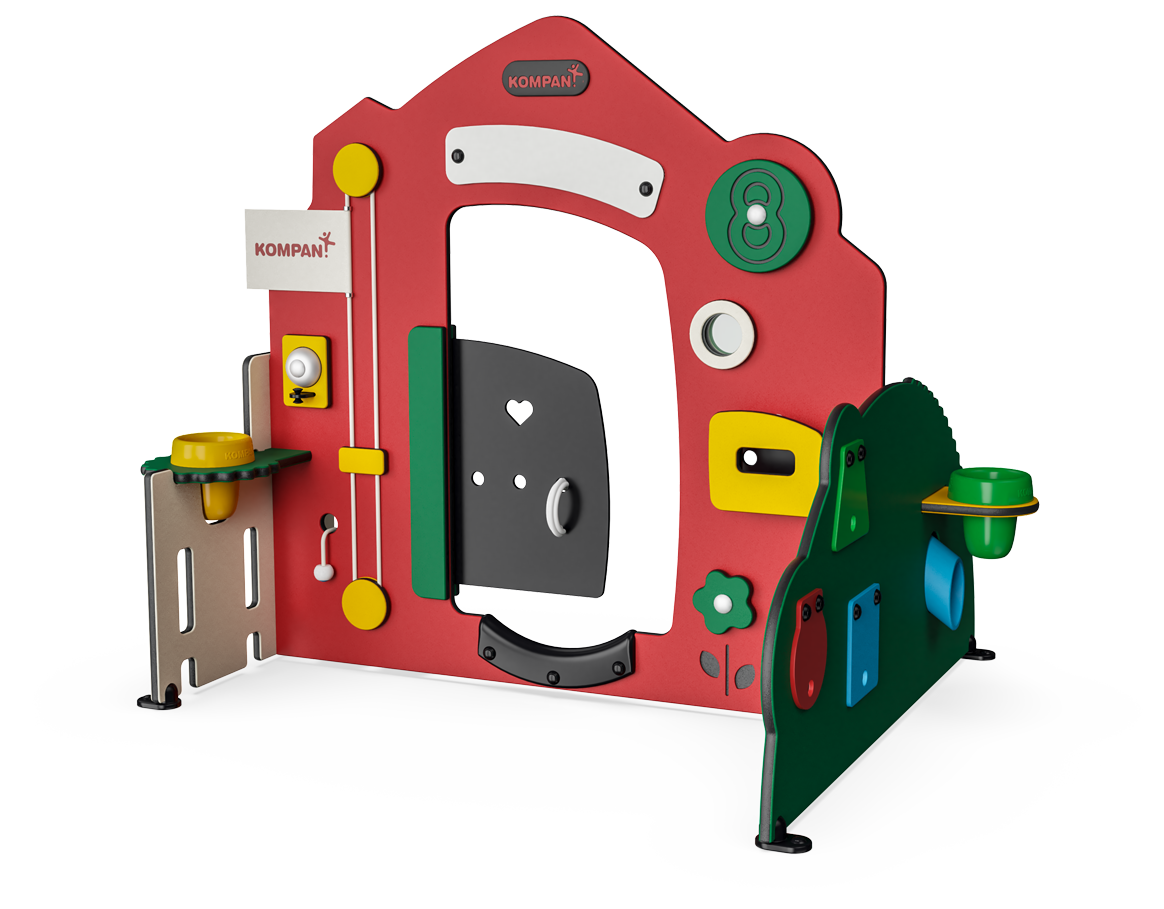 KOMPAN Zuhause & Garten Spielstation Ansicht 2