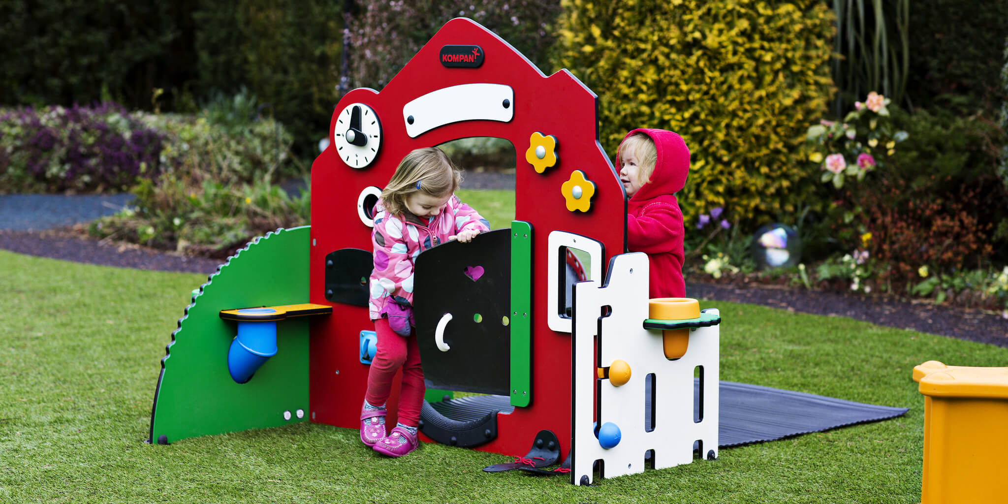 KOMPAN Zuhause & Garten Spielstation Ansicht 3