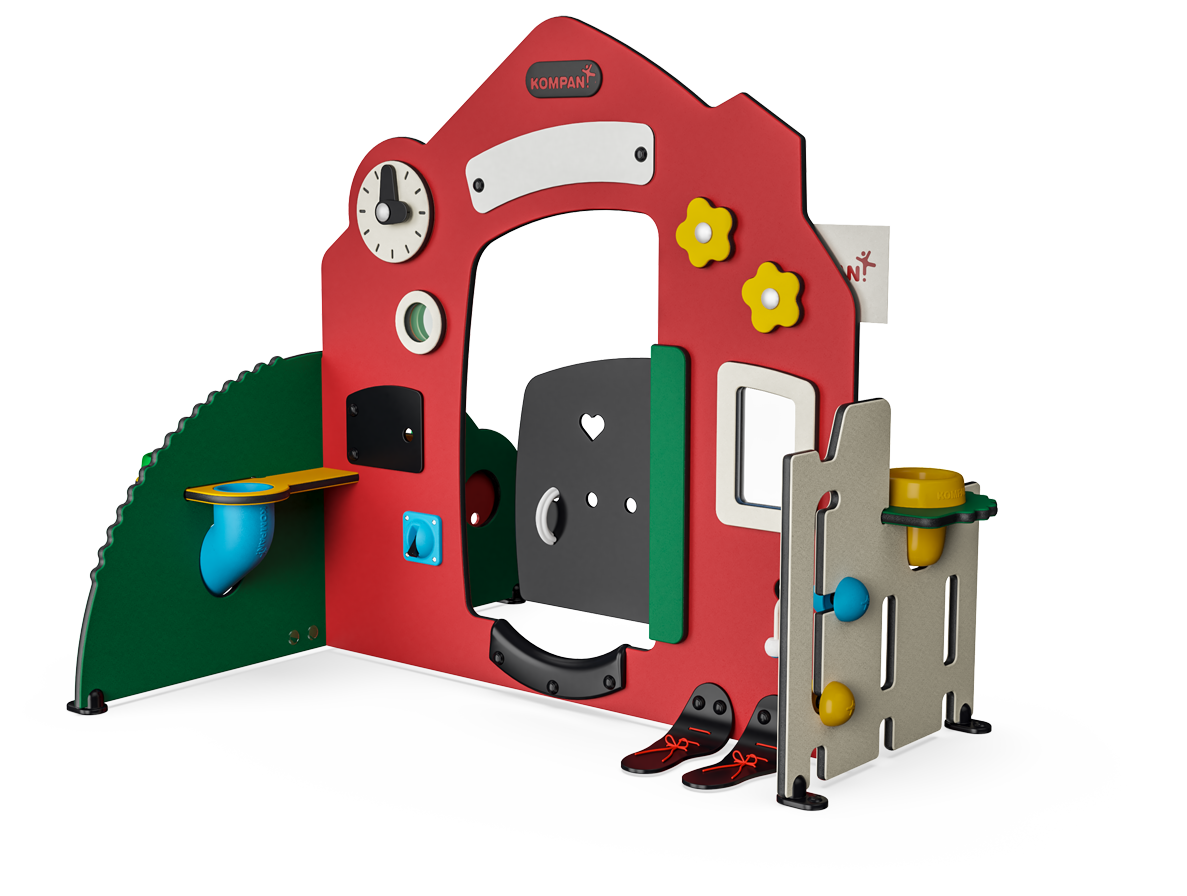 KOMPAN Zuhause & Garten Spielstation Ansicht 3