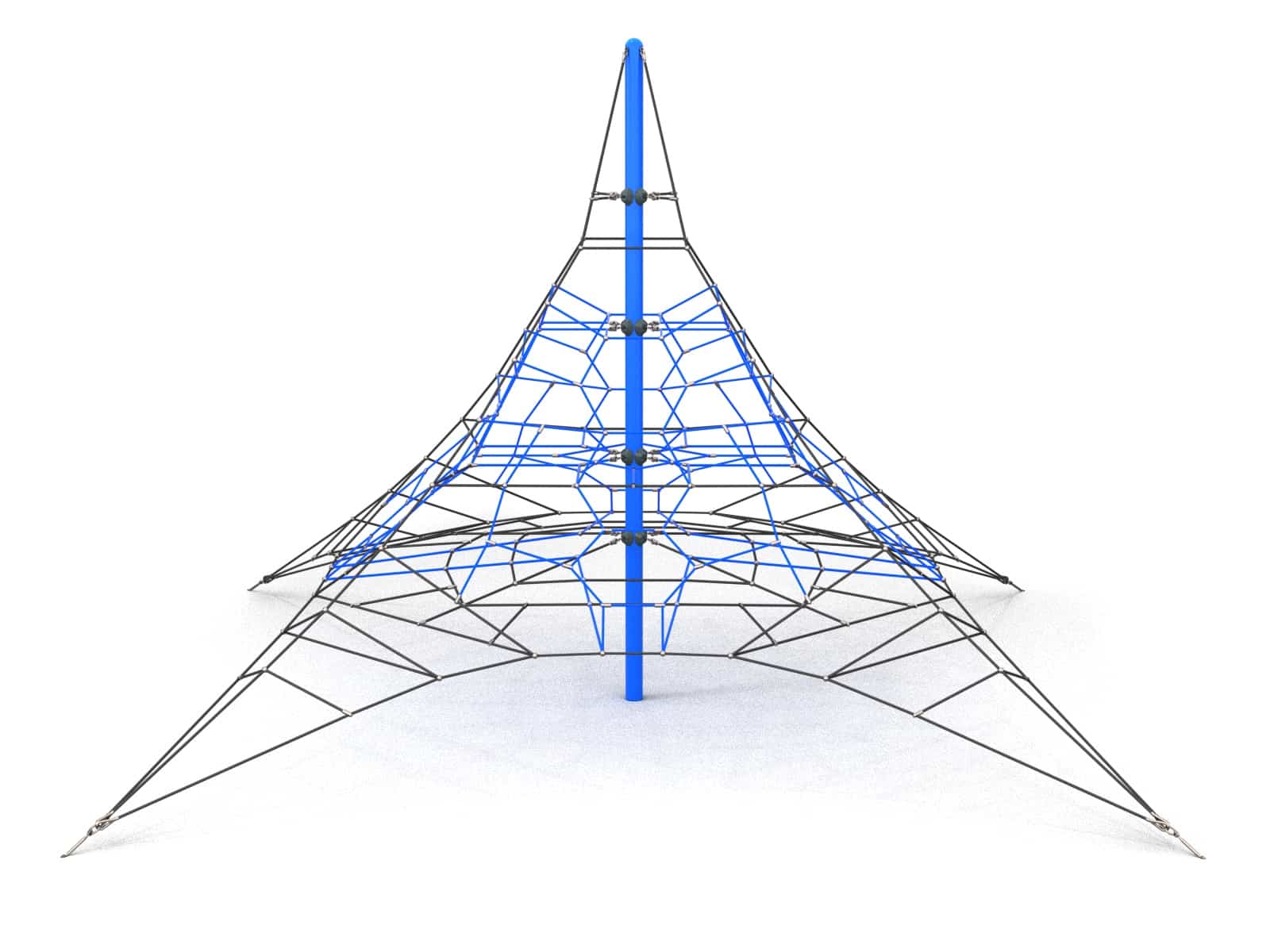 Kletterpyramide Ramses Ansicht 2