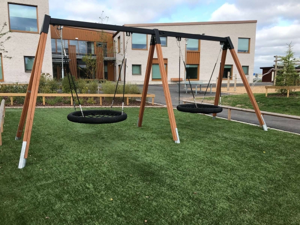 Doppelt Nestschaukel (BNS 90 cm) Ansicht 4