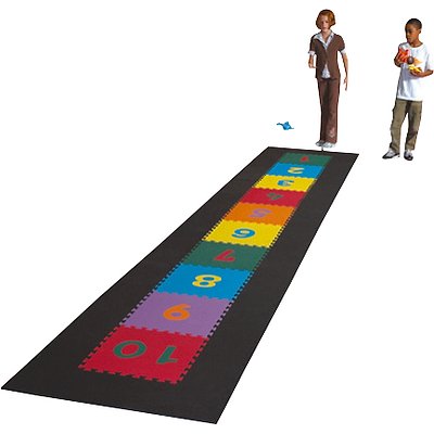 Spordas Spielteppich „Zahlen“ Ansicht 3