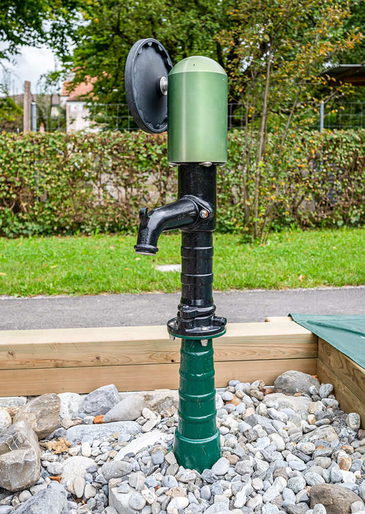 Handradpumpe Ansicht 3