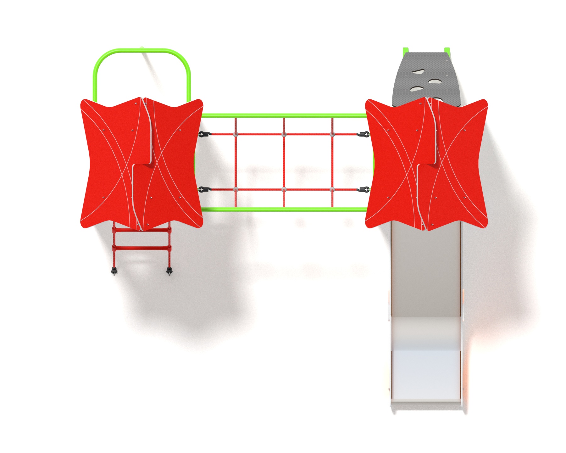 Kletteranlage Smart II Ansicht 4