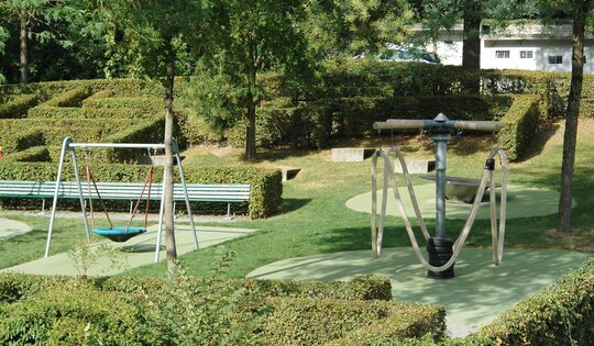 EPDM Gummigranulat Fallschutzboden 100 Ansicht 3