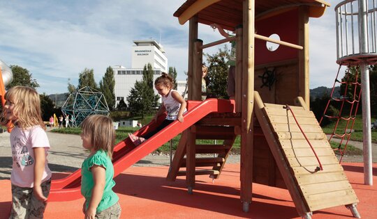 Piratenschiff, Bimbo Spielplatzgeräte (Hinnen AG)