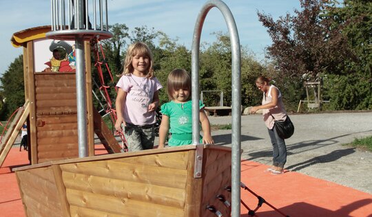 Piratenschiff Ansicht 3