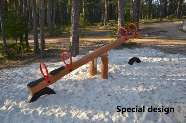 Wippe Robinie Ansicht 6
