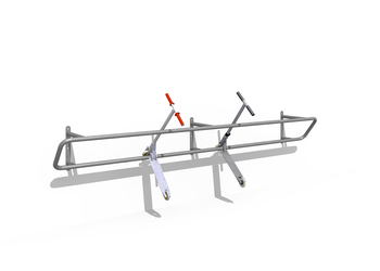 Kickboardständer freistehend oder aufschrauben 400 cm Ansicht 4