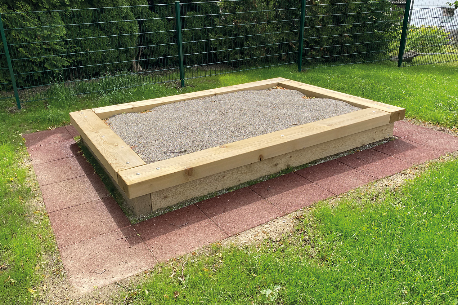 Sandkasten 075, 200 x 300 cm, doppellagig Ansicht 3