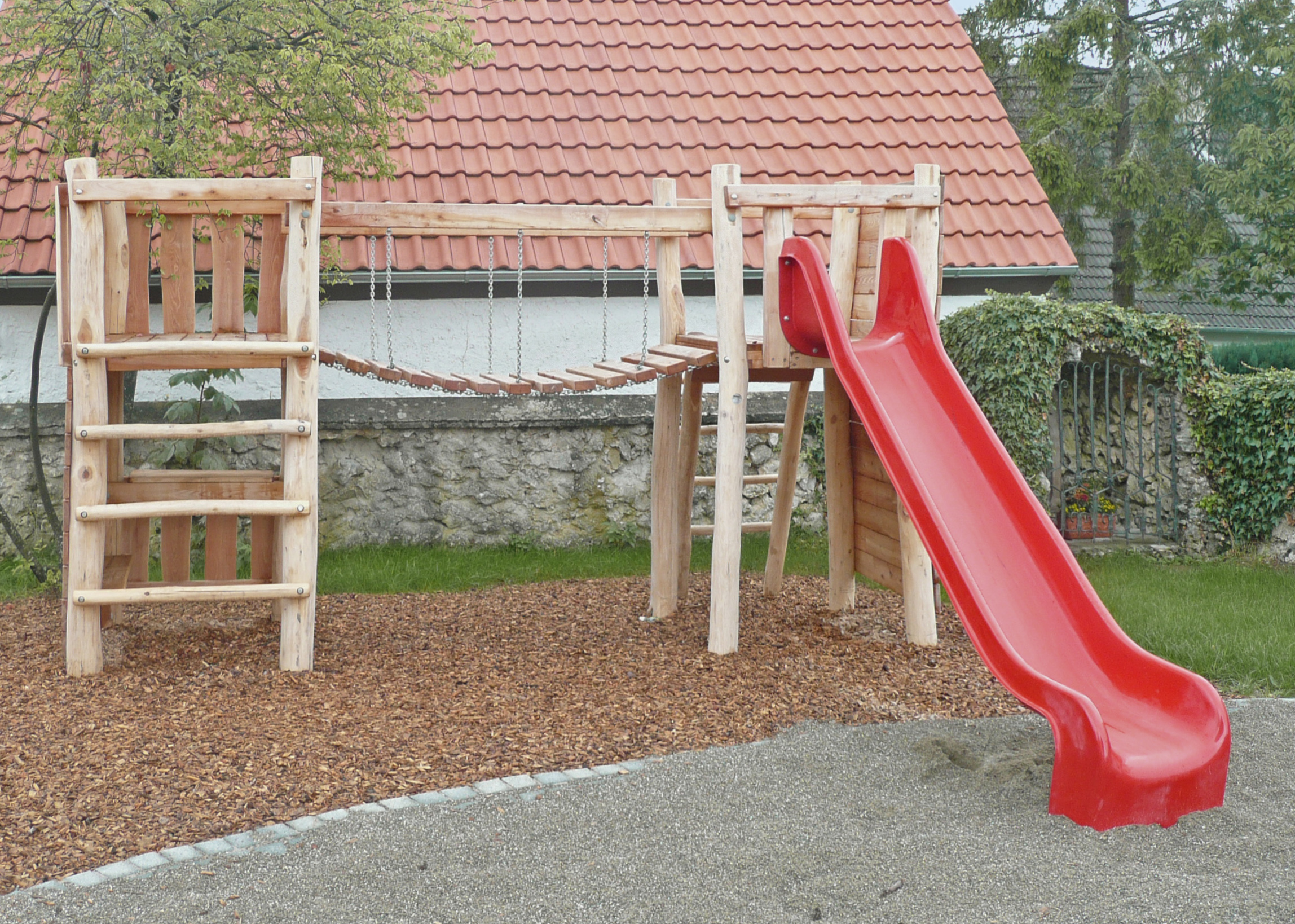 Spielanlage Königsheim Ansicht 2