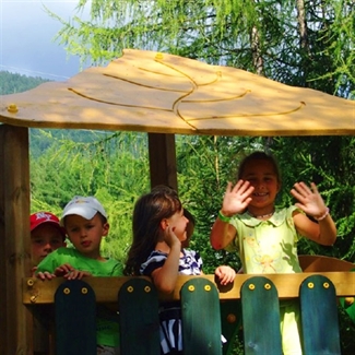 Spielturm "Eule" Ansicht 4