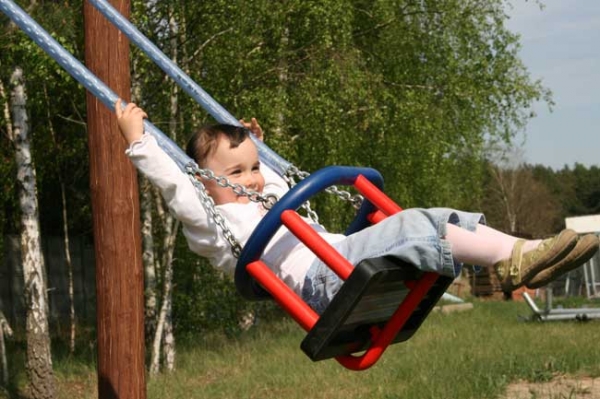 Baby Schaukel Ansicht 4