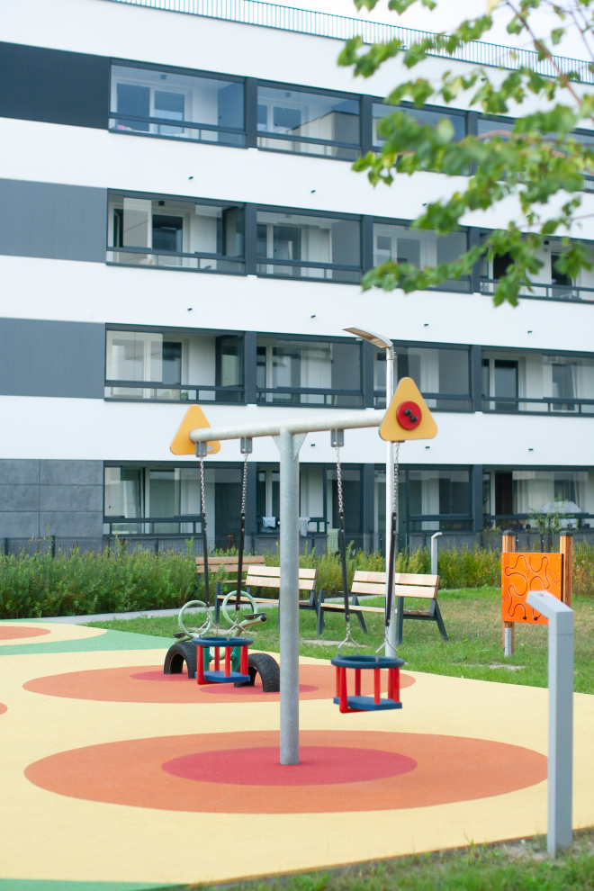 Baby Schaukel Ansicht 6