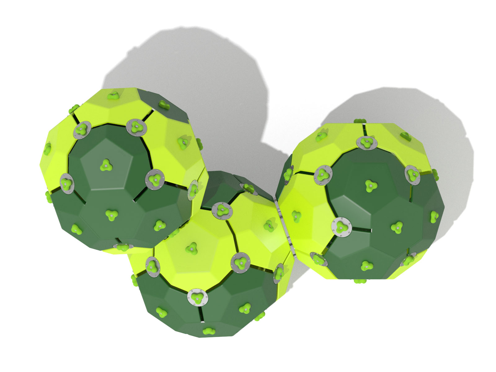 Bubbles Triple Ansicht 4