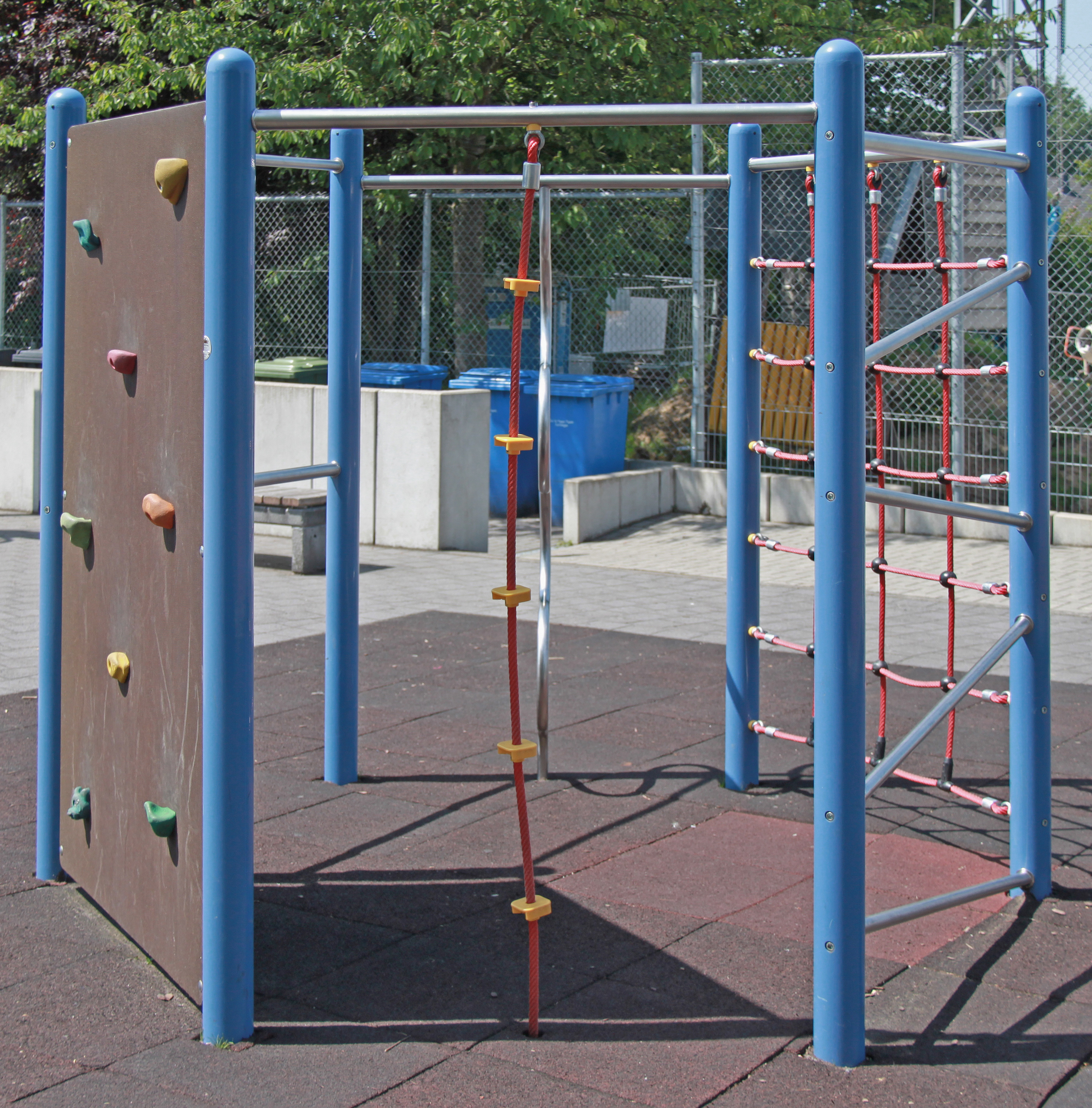Sechseckanlage H200cm Ansicht 2