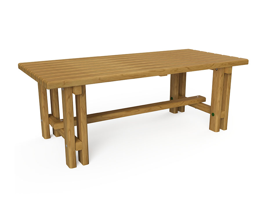 Parktisch Kiefer