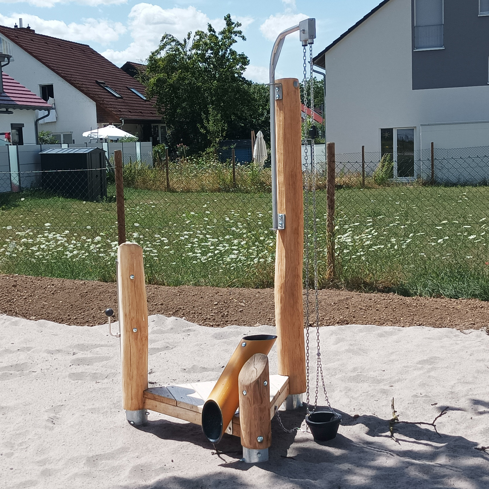 Sandbaustelle Limburg Ansicht 2