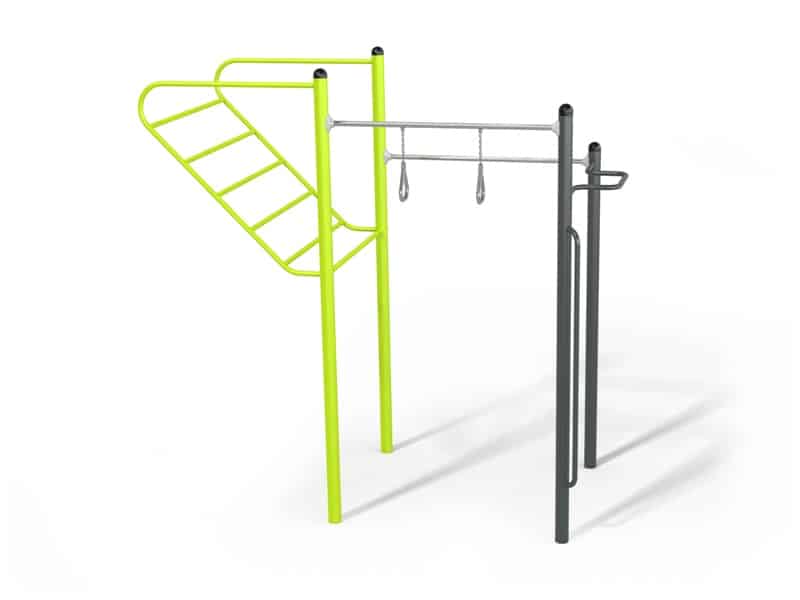 Calisthenics Kombi Station III Ansicht 2