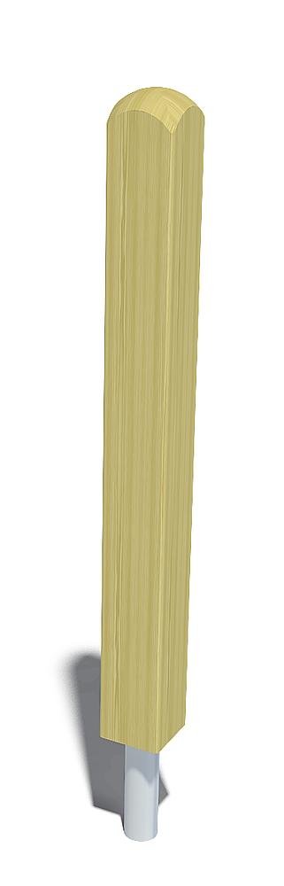 Zaunpfosten Schwalbe Ansicht 4