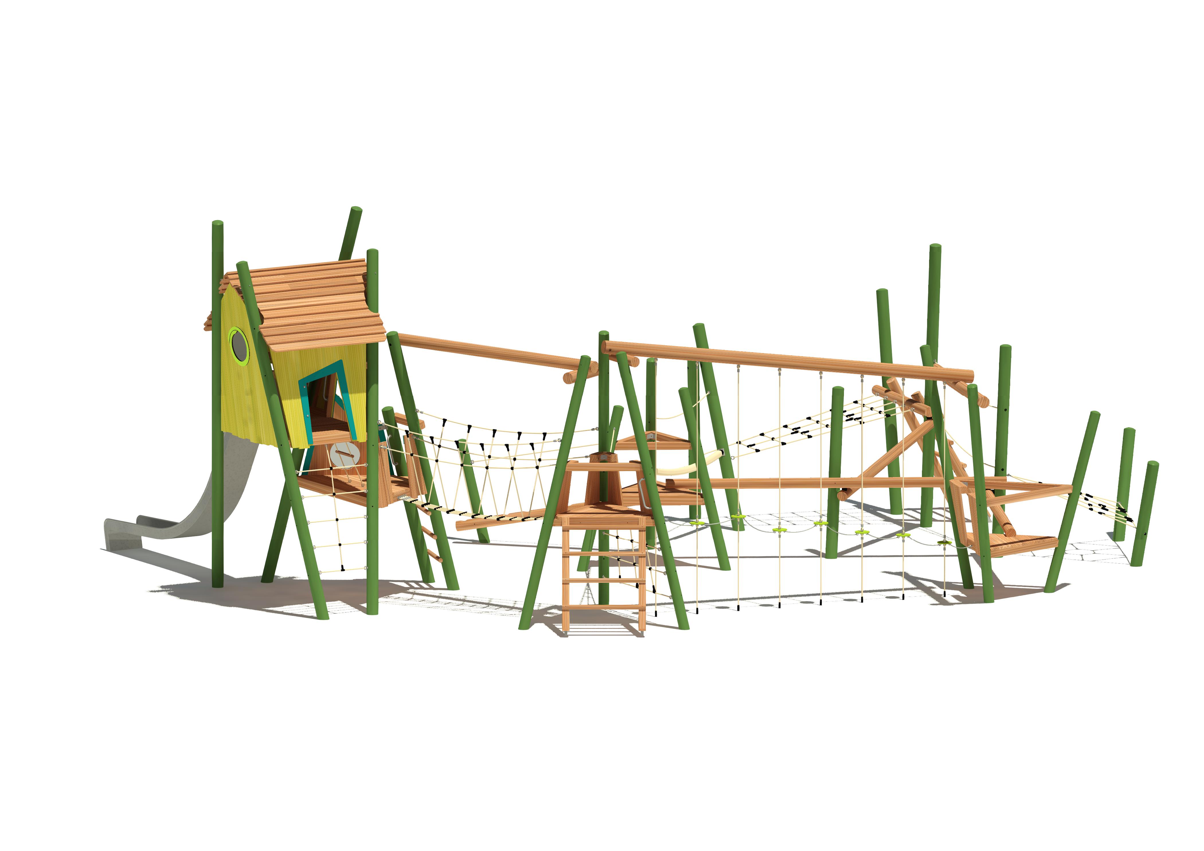 Baumhauskombination Lukas 4033 Ansicht 4