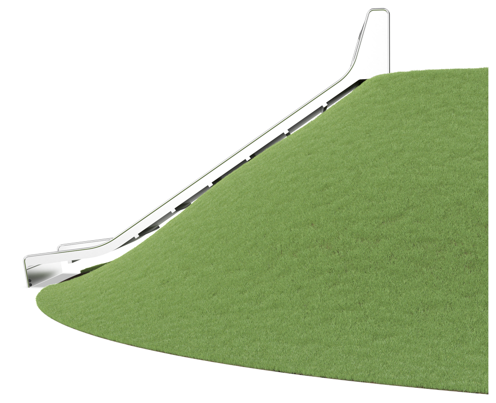 Hangrutsche 3,0 m hoch, 2,0 m breit KSL30904 Ansicht 3