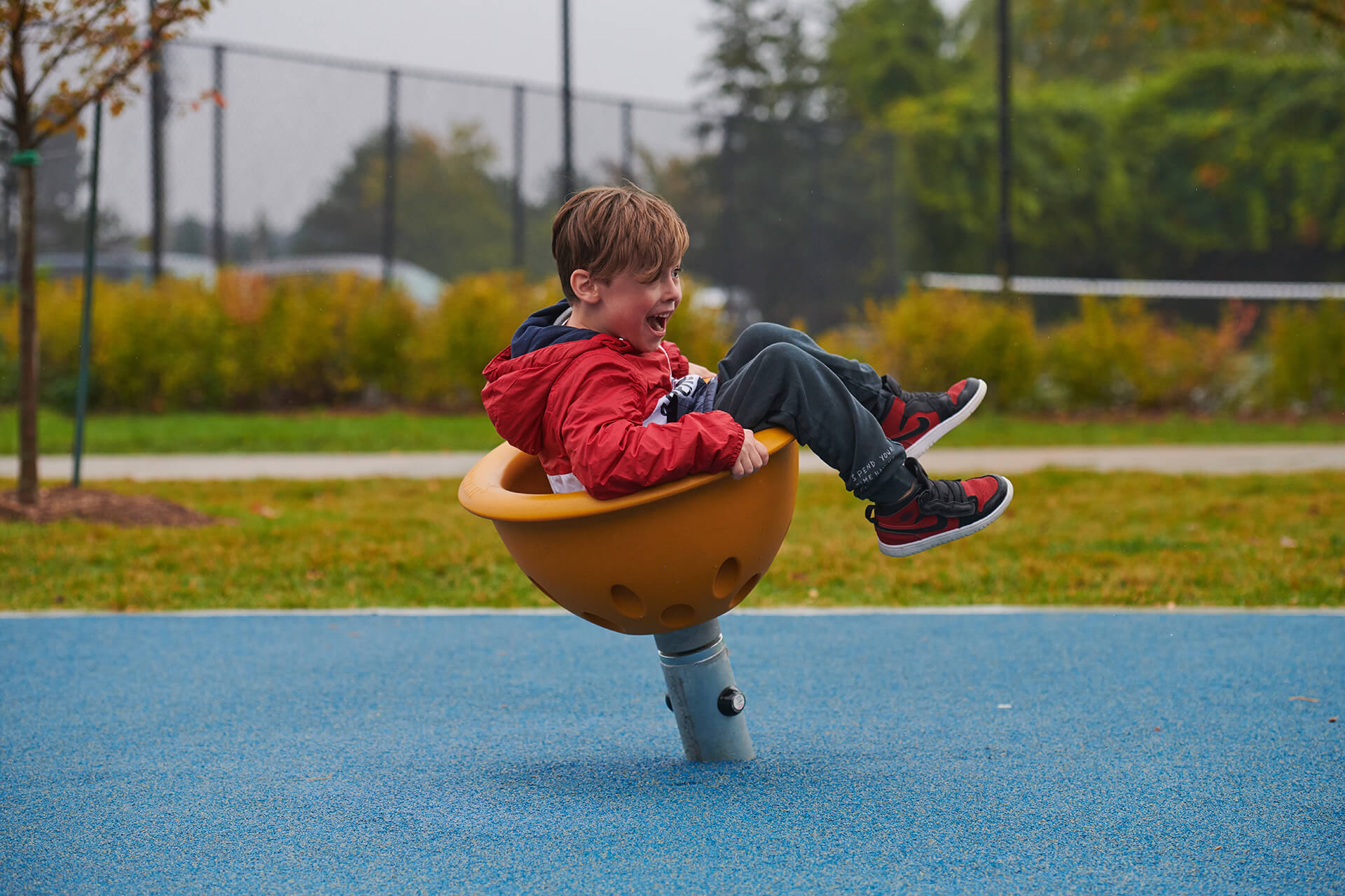 KOMPAN Drehschüssel Spinner Bowl Ansicht 2
