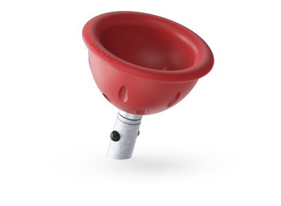 KOMPAN Drehschüssel Spinner Bowl Ansicht 2