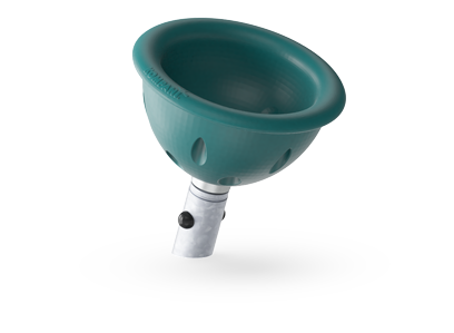 KOMPAN Drehschüssel Spinner Bowl Ansicht 3