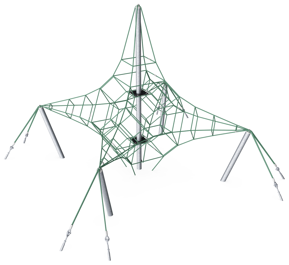 Kleines Oktanetz COR41421 Ansicht 2