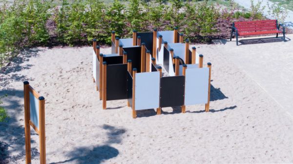 Ariadne Labyrinth Ansicht 4