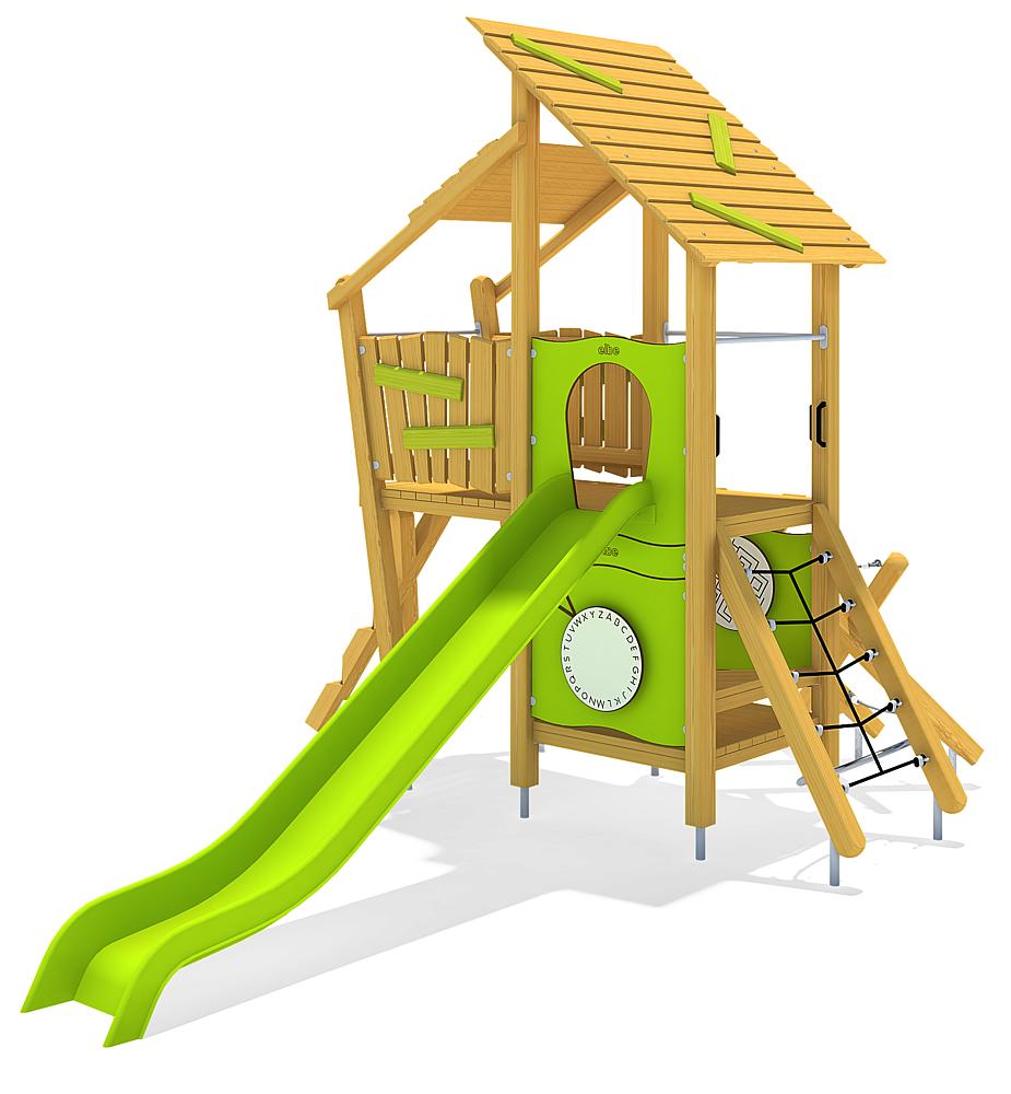 Spielanlage Säntis, Solo Ansicht 4
