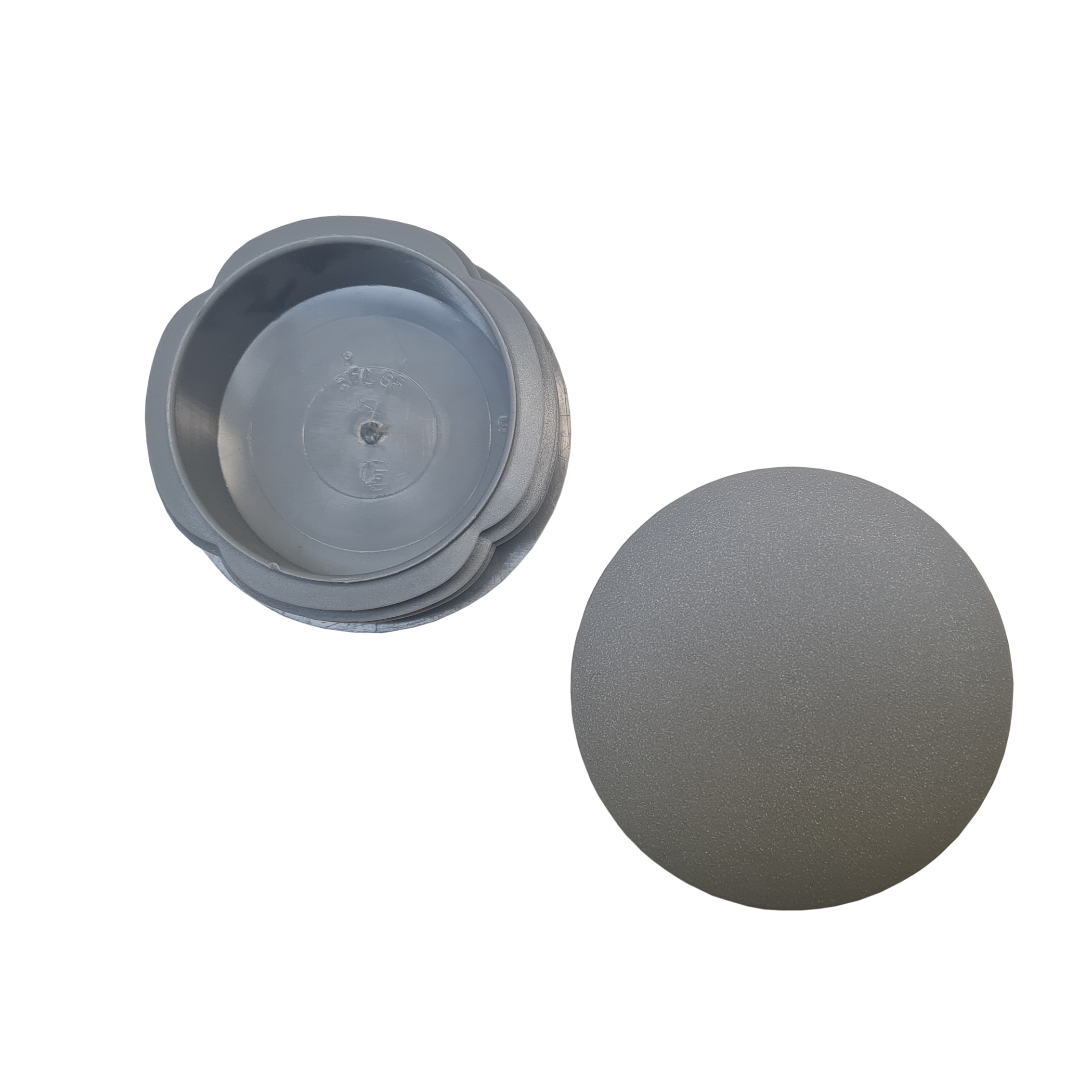 Abdeckkappe für Bohrung Ø60mm - Ansicht 2