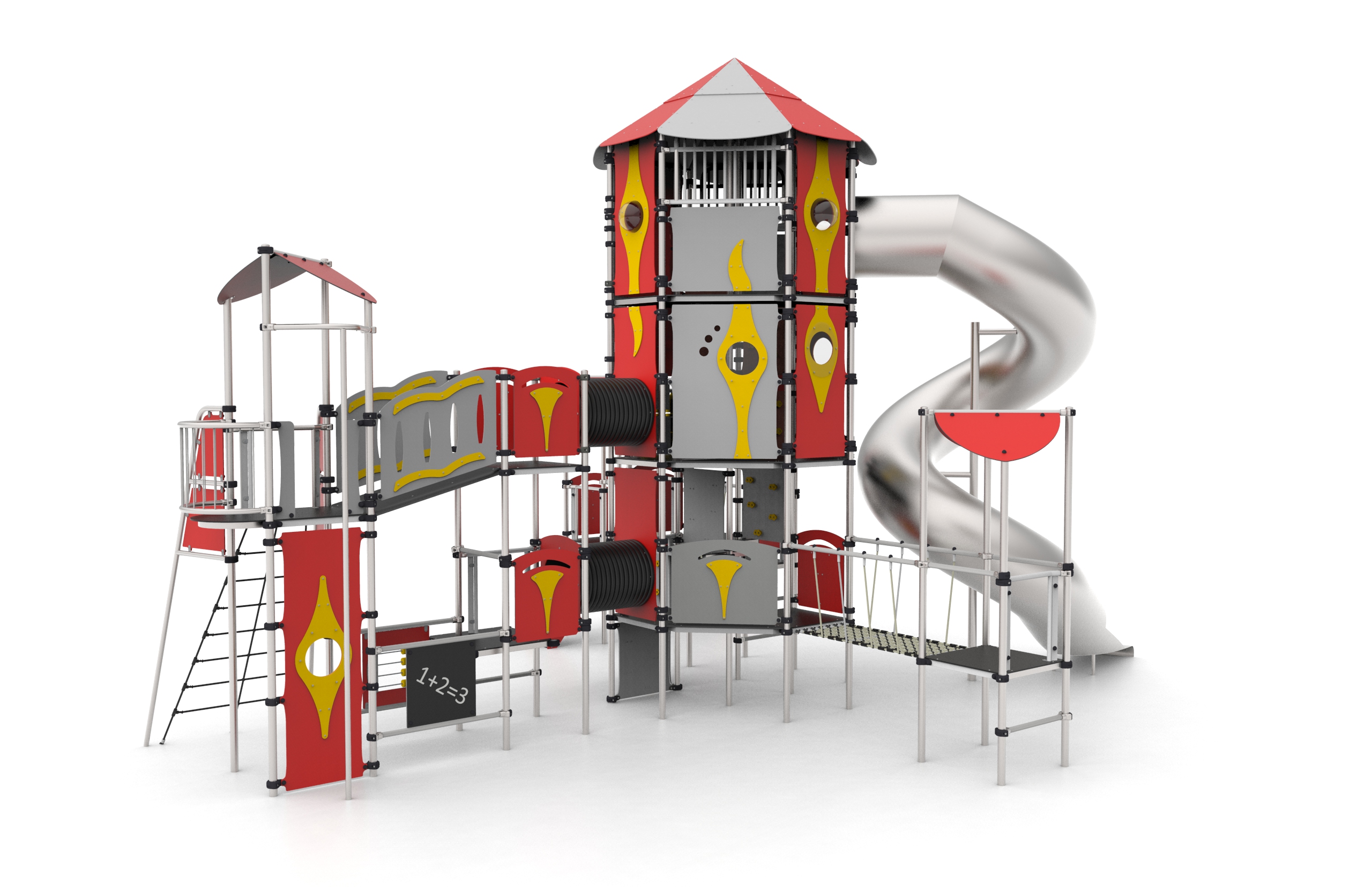 Vibu Turm 1 Ansicht 3