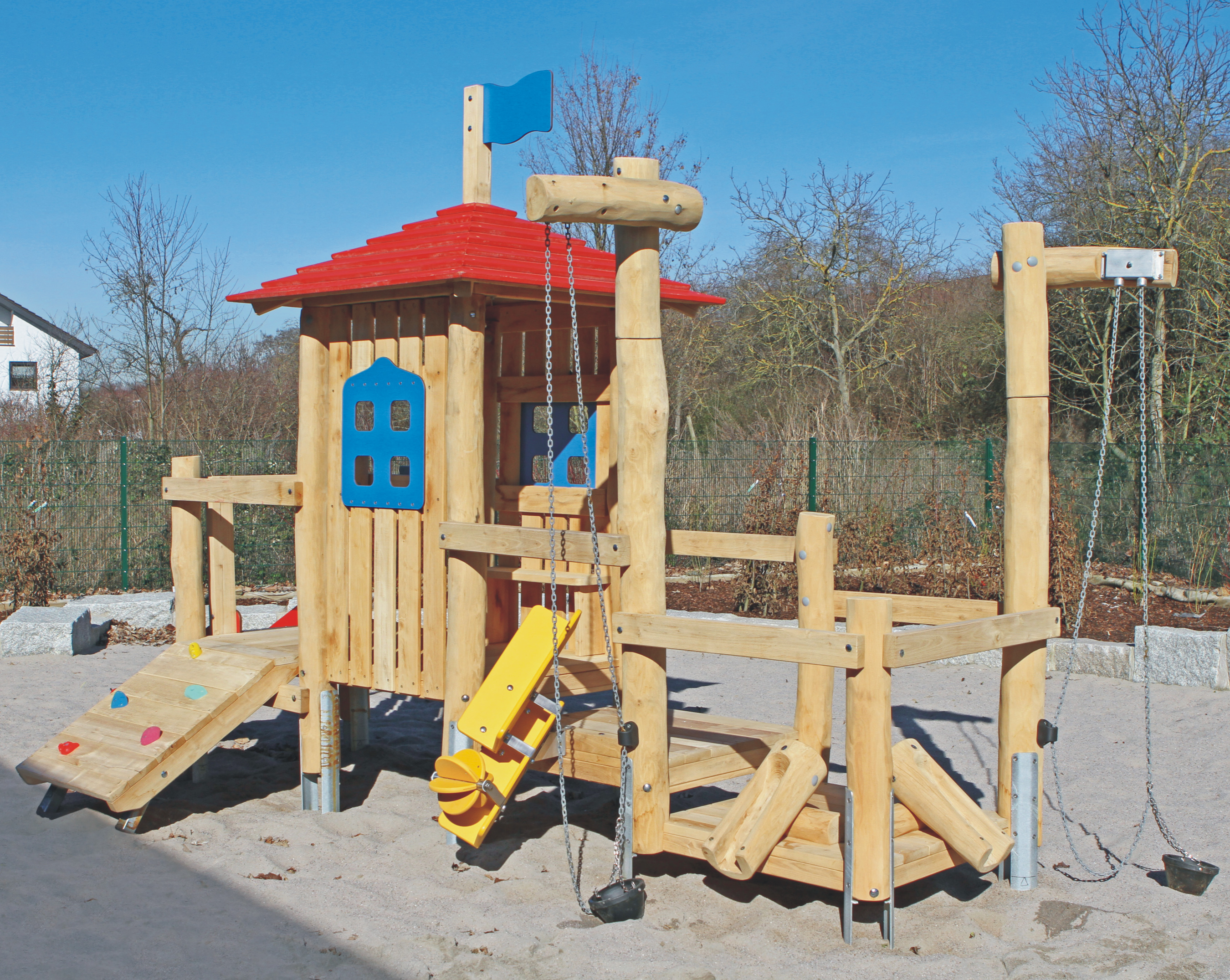 Minispielanlage Strandbad Ansicht 2