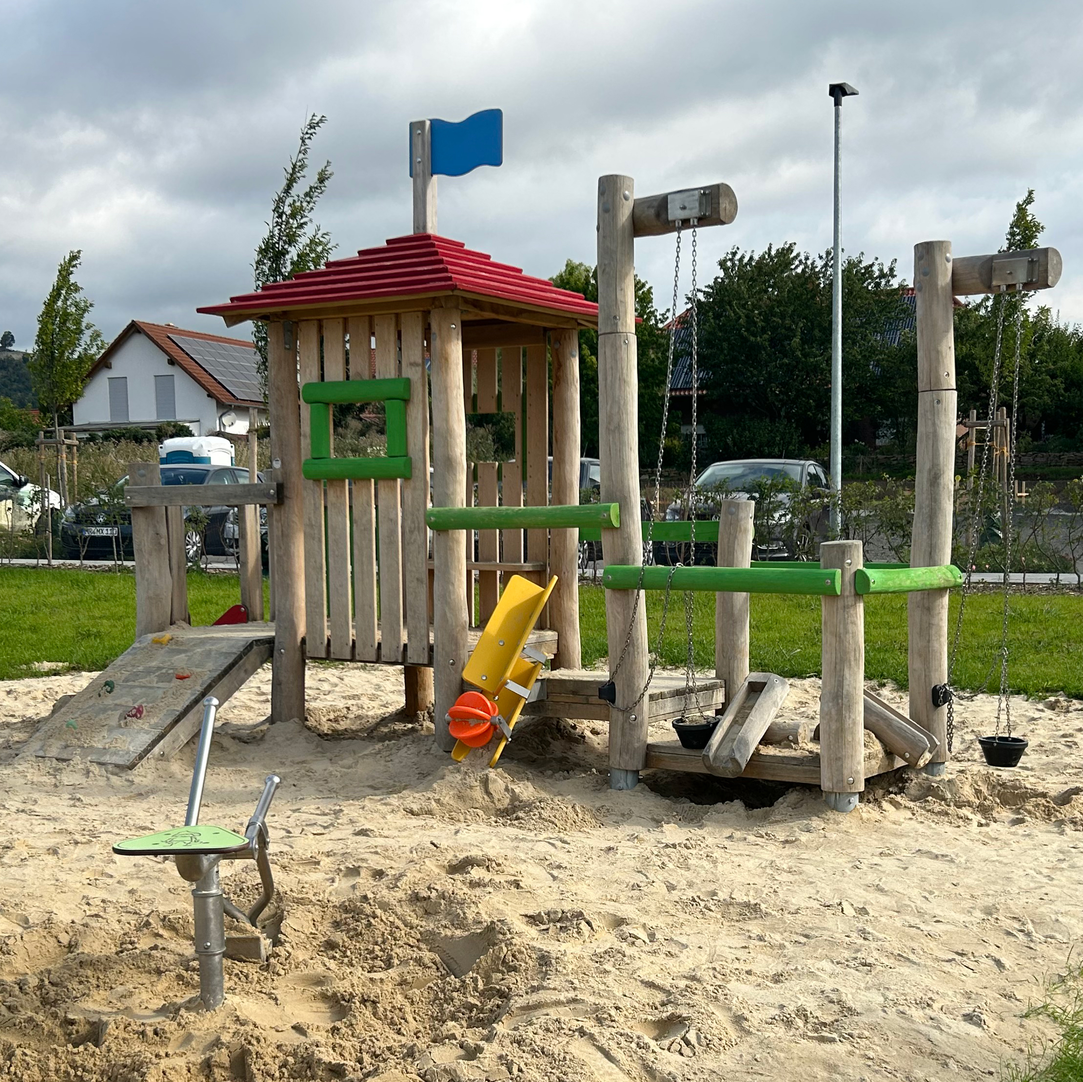 Minispielanlage Strandbad Ansicht 5
