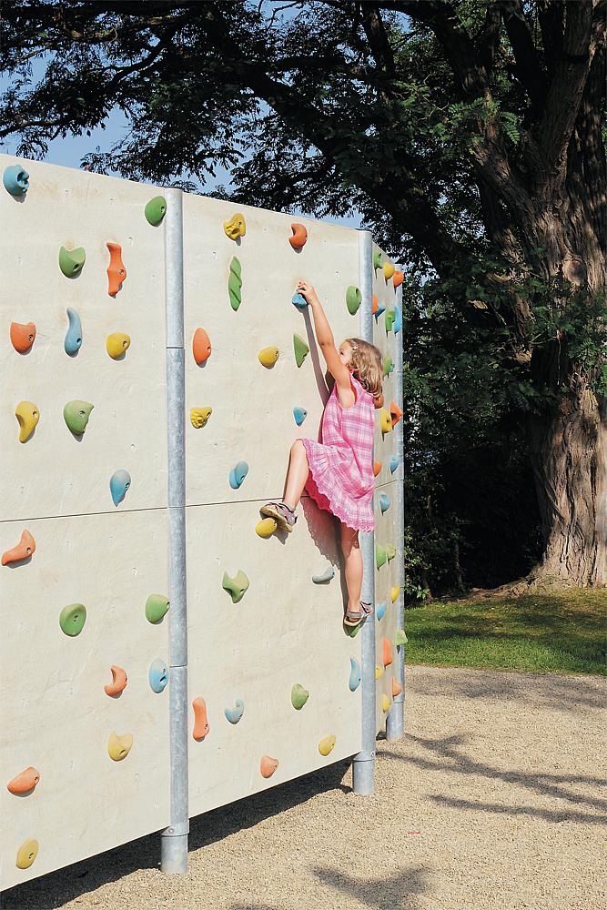 Boulderwand Beton Typ III Ansicht 5
