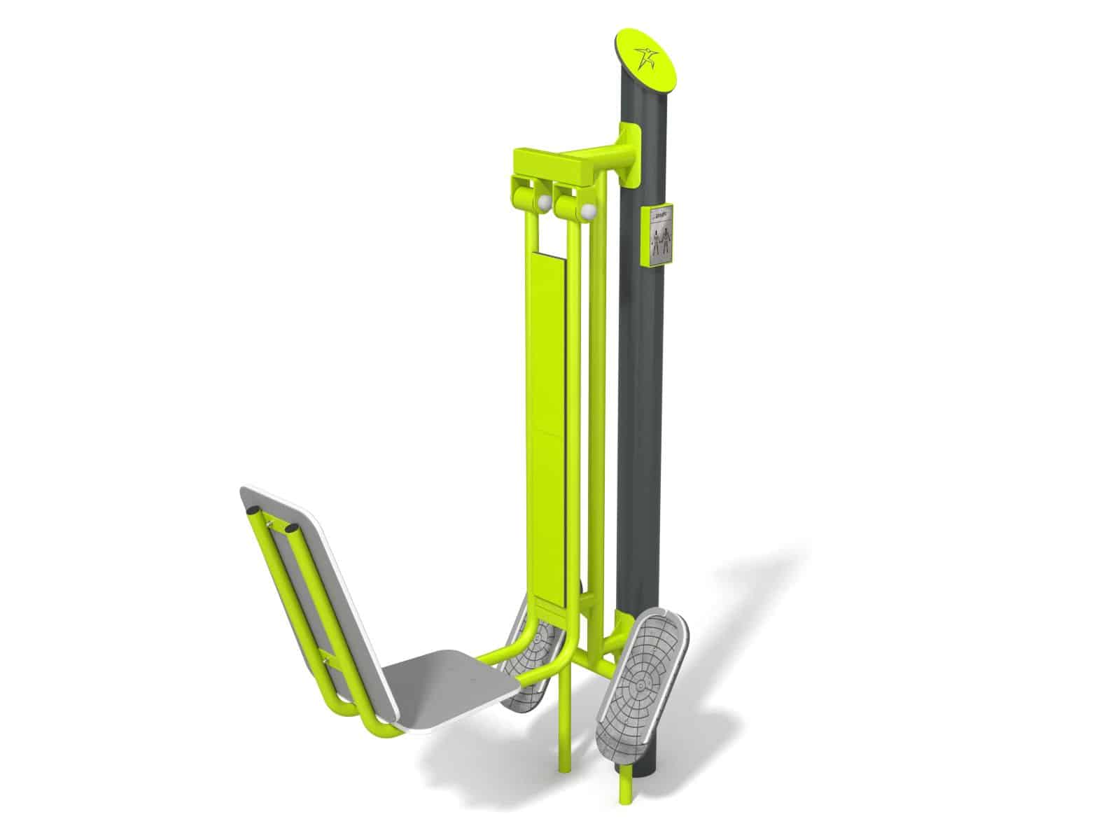Beinpresse Ansicht 2