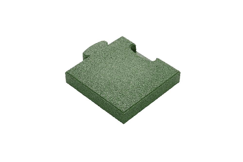 Puzzle Mat 3D Eckplatte 45 mm grün Ansicht 4