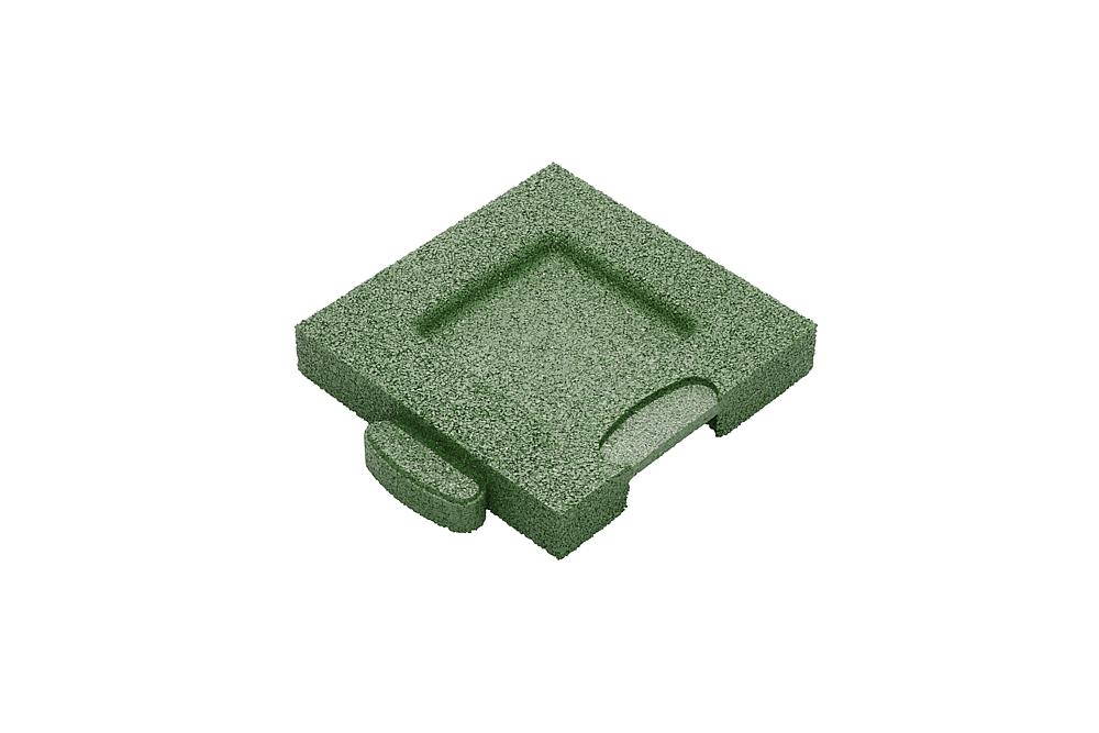 Puzzle Mat 3D Eckplatte 45 mm grün Ansicht 5
