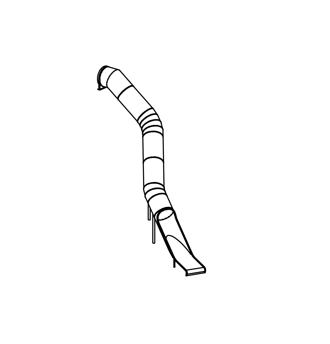 Tunnelrutsche Ansicht 2