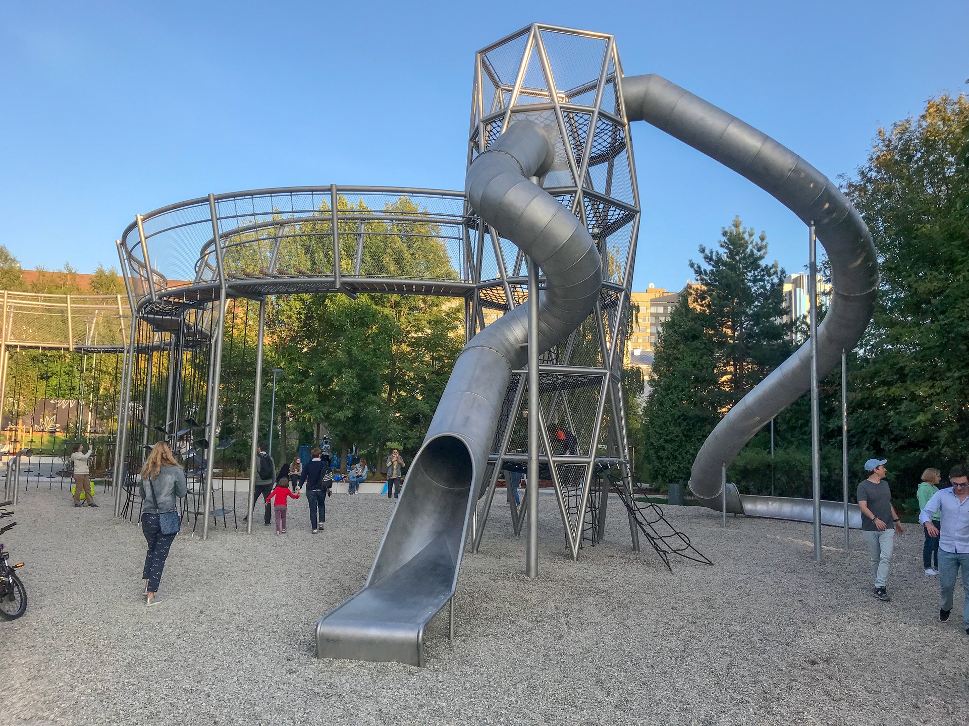 Tunnelrutsche Ansicht 3