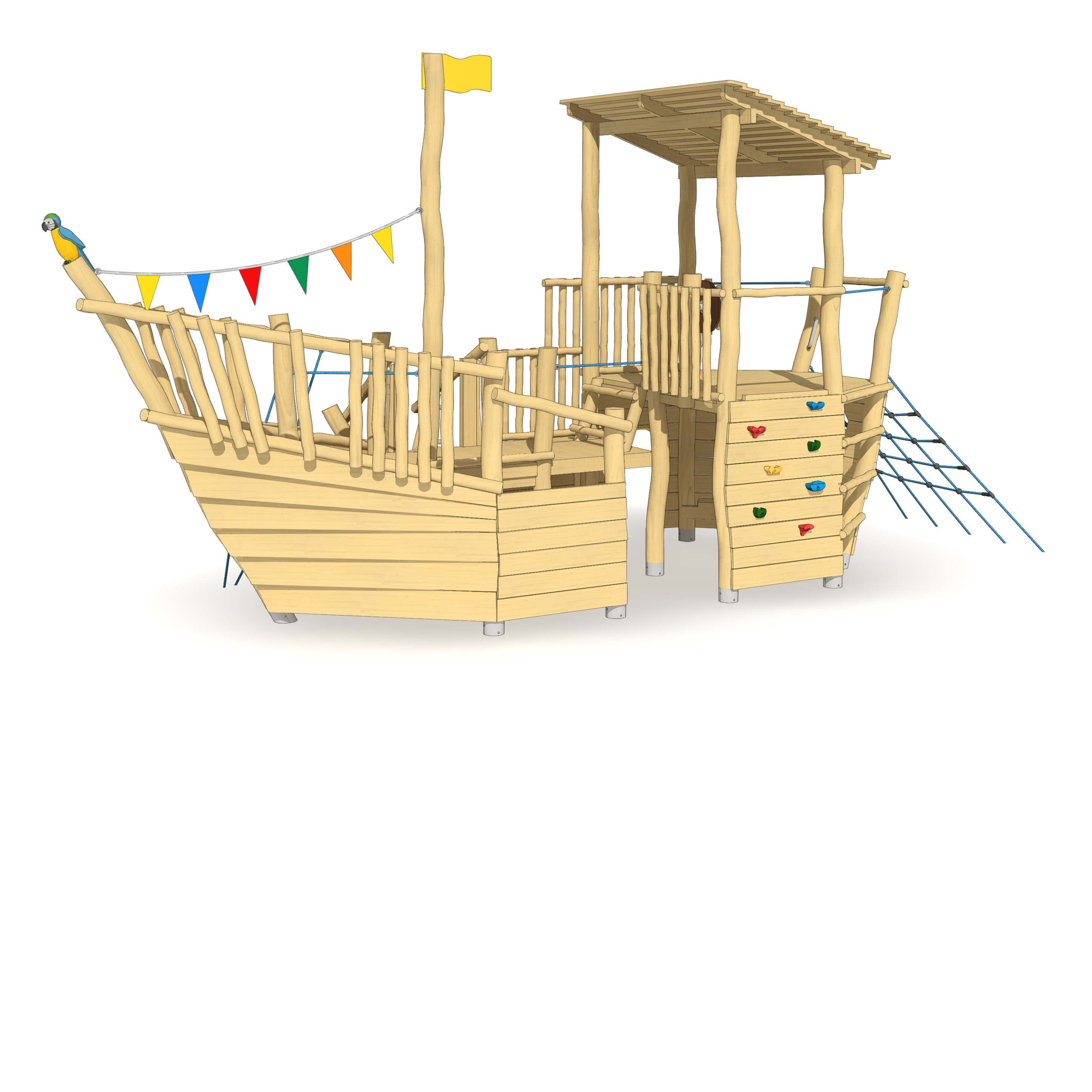 Spielschiff Am See Ansicht 5