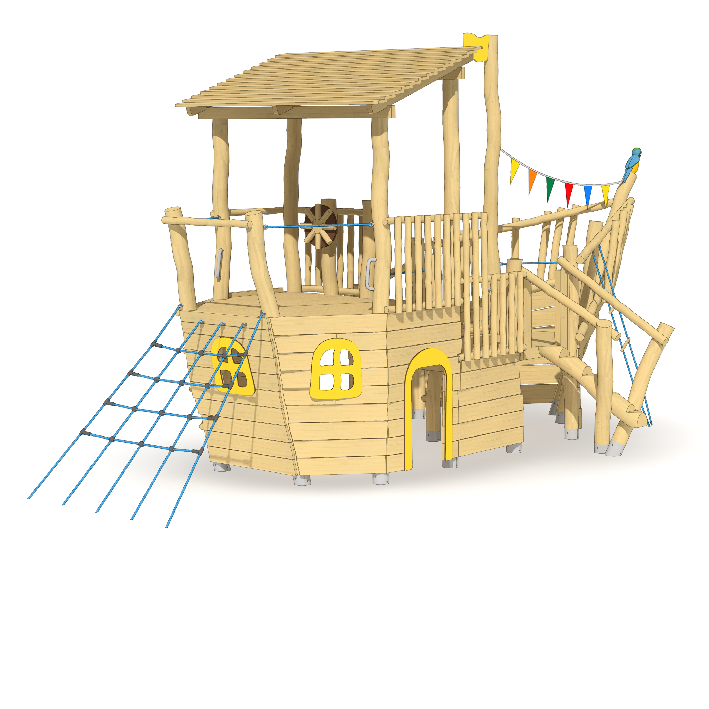 Spielschiff Am See Ansicht 6